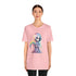 Cute Colorful Reaper - Short Sleeve Tee